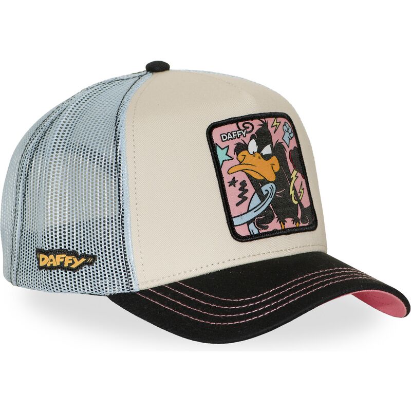 petten-gebogen-meerkleurig-snapback-loo13-dafb-daffy-duck-looney-tunes-van-capslab petten-gebogen-meerkleurig-snapback-loo13-dafb-daffy-duck-looney-tunes-van-capslab