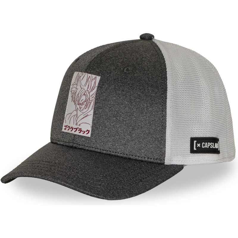 petten-gebogen-grijs-snapback-dbs8-blab-goku-black-dragon-ball-van-capslab