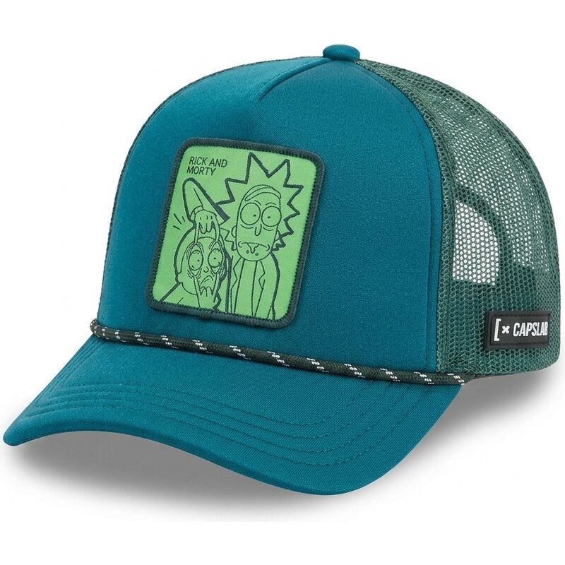 petten-gebogen-groen-snapback-rem7-ctfoamdb-rick-en-morty-van-capslab
