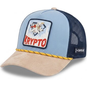 Petten gebogen meerkleurig snapback DC12 PCTKRYPB Krypto DC Comics van Capslab