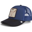 petten-gebogen-meerkleurig-snapback-two-tone-skull-grit-the-farm-van-goorin-bros