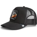 petten-gebogen-zwart-snapback-mamba-the-farm-premium-the-farm-van-goorin-bros