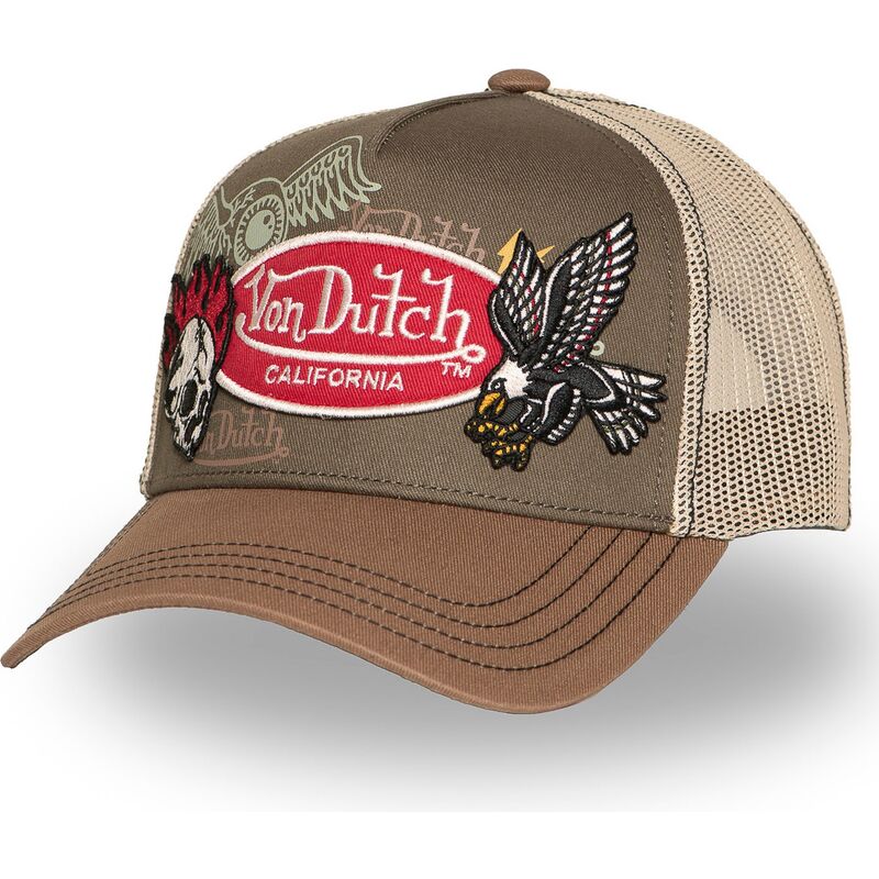 petten-gebogen-bruin-snapback-patches12-van-von-dutch