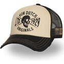 petten-gebogen-beige-snapback-crew28-van-von-dutch