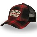 petten-gebogen-rood-snapback-car05-van-von-dutch