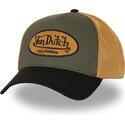 petten-gebogen-meerkleurig-snapback-terry09-van-von-dutch