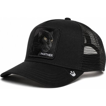 Petten gebogen zwart snapback The Black Panther Core...
