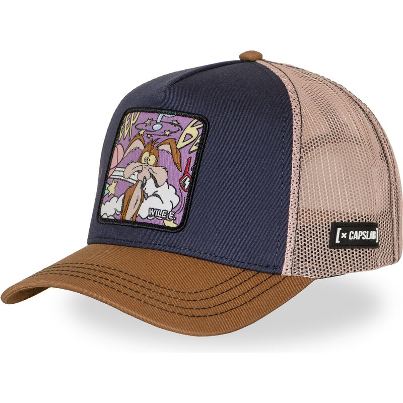 petten-gebogen-meerkleurig-snapback-loo13-wilb-coyote-looney-tunes-van-capslab
