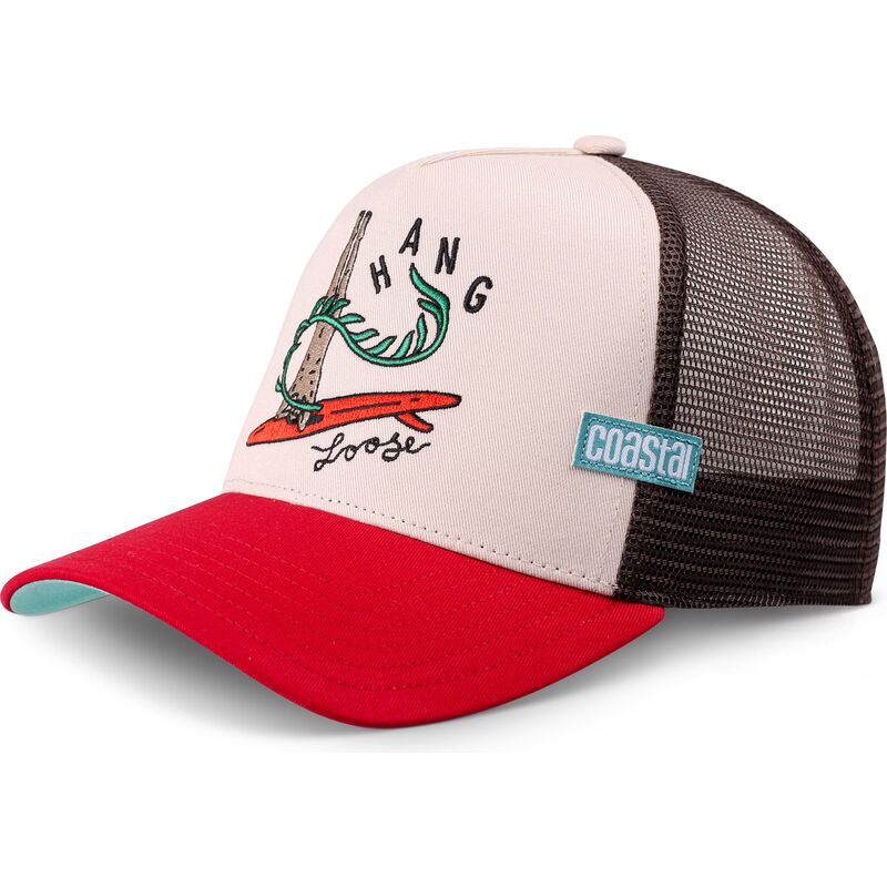 petten-gebogen-meerkleurig-snapback-hangloose-hft-van-coastal petten-gebogen-meerkleurig-snapback-hangloose-hft-van-coastal