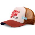 petten-gebogen-bruin-snapback-surfing-sucks-van-coastal