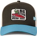petten-gebogen-meerkleurig-snapback-be-green-hft-van-coastal