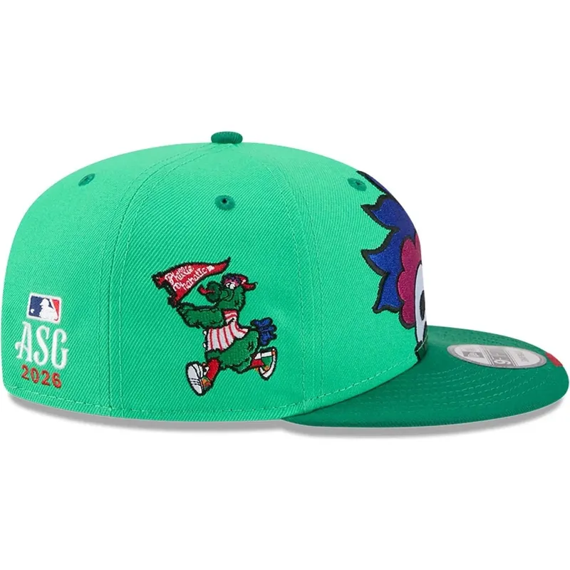 petten-plat-groen-snapback-9fifty-all-star-game-fan-pack-van-philadelphia-phillies-mlb-van-new-era