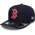 petten-gebogen-marineblauw-snapback-9seventy-stretch-snap-player-replica-van-boston-red-sox-mlb-van-new-era