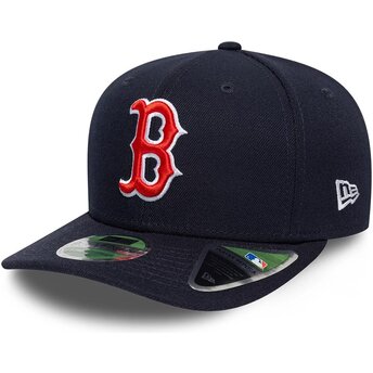 Petten gebogen marineblauw snapback 9SEVENTY Stretch Snap...