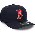 petten-gebogen-marineblauw-snapback-9seventy-stretch-snap-player-replica-van-boston-red-sox-mlb-van-new-era