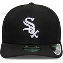 petten-gebogen-zwart-snapback-9seventy-stretch-snap-player-replica-van-chicago-white-sox-mlb-van-new-era