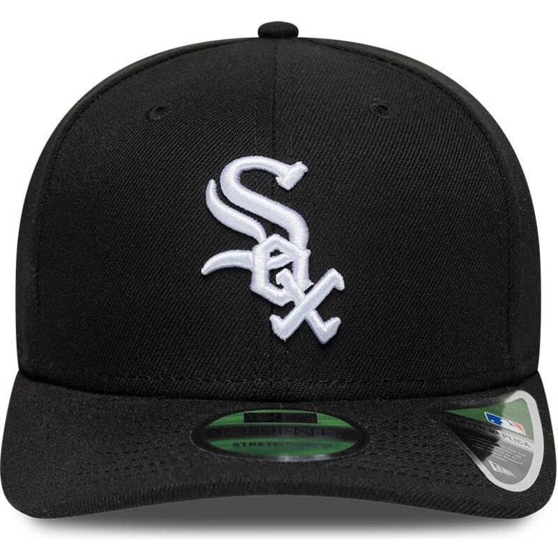 petten-gebogen-zwart-snapback-9seventy-stretch-snap-player-replica-van-chicago-white-sox-mlb-van-new-era