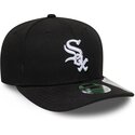 petten-gebogen-zwart-snapback-9seventy-stretch-snap-player-replica-van-chicago-white-sox-mlb-van-new-era