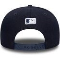 petten-gebogen-marineblauw-snapback-9seventy-stretch-snap-player-replica-van-new-york-yankees-mlb-van-new-era