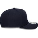 petten-gebogen-marineblauw-snapback-9seventy-stretch-snap-player-replica-van-new-york-yankees-mlb-van-new-era