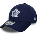 petten-gebogen-marineblauw-snapback-9forty-m-crown-team-van-toronto-maple-leafs-nhl-van-new-era