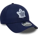 petten-gebogen-marineblauw-snapback-9forty-m-crown-team-van-toronto-maple-leafs-nhl-van-new-era