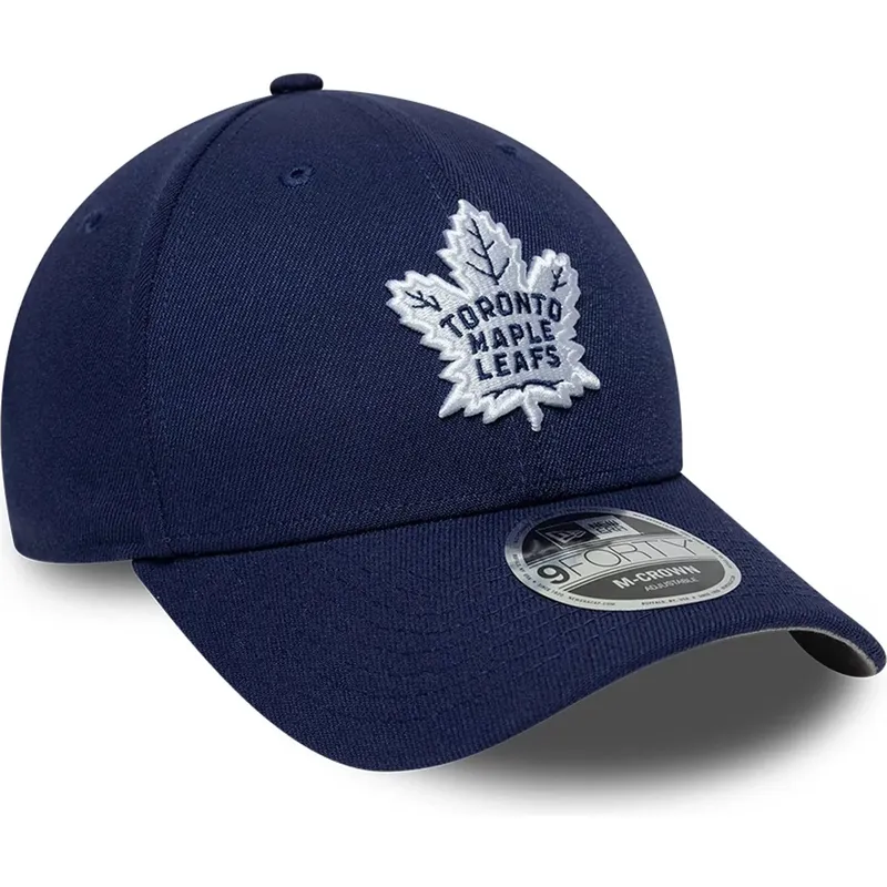 petten-gebogen-marineblauw-snapback-9forty-m-crown-team-van-toronto-maple-leafs-nhl-van-new-era