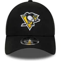 petten-gebogen-zwart-snapback-9forty-m-crown-team-van-pittsburgh-penguins-nhl-van-new-era