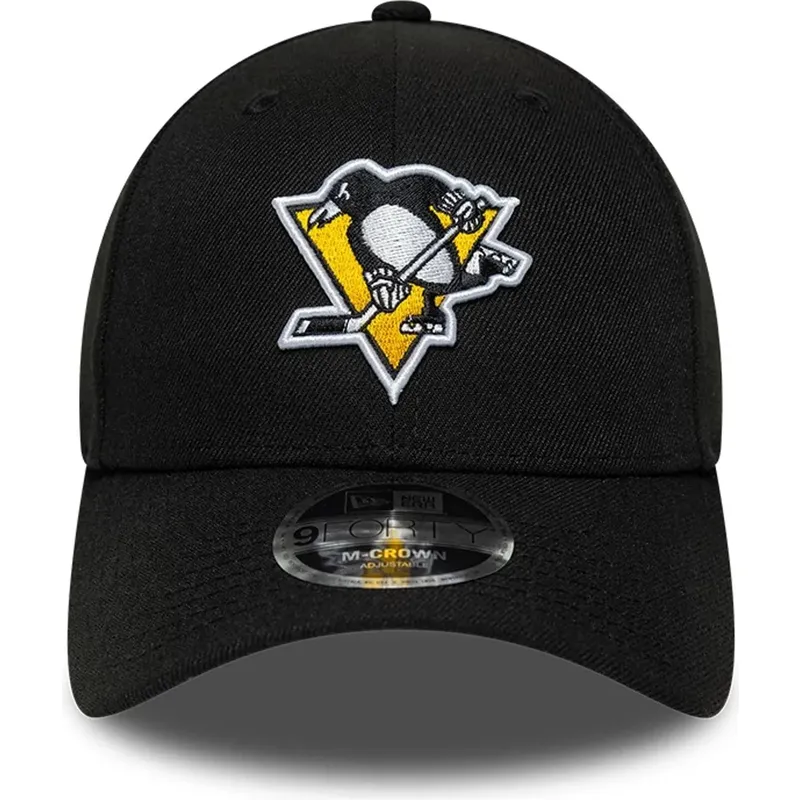 petten-gebogen-zwart-snapback-9forty-m-crown-team-van-pittsburgh-penguins-nhl-van-new-era petten-gebogen-zwart-snapback-9forty-m-crown-team-van-pittsburgh-penguins-nhl-van-new-era