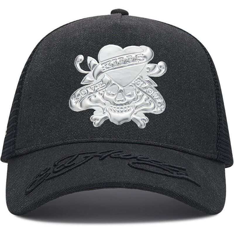 petten-gebogen-zwart-snapback-love-kills-slowly-washed-van-ed-hardy petten-gebogen-zwart-snapback-love-kills-slowly-washed-van-ed-hardy