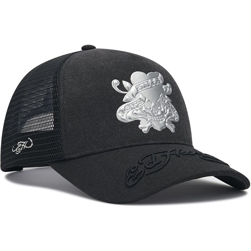 petten-gebogen-zwart-snapback-love-kills-slowly-washed-van-ed-hardy petten-gebogen-zwart-snapback-love-kills-slowly-washed-van-ed-hardy