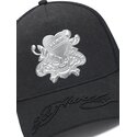 petten-gebogen-zwart-snapback-love-kills-slowly-washed-van-ed-hardy