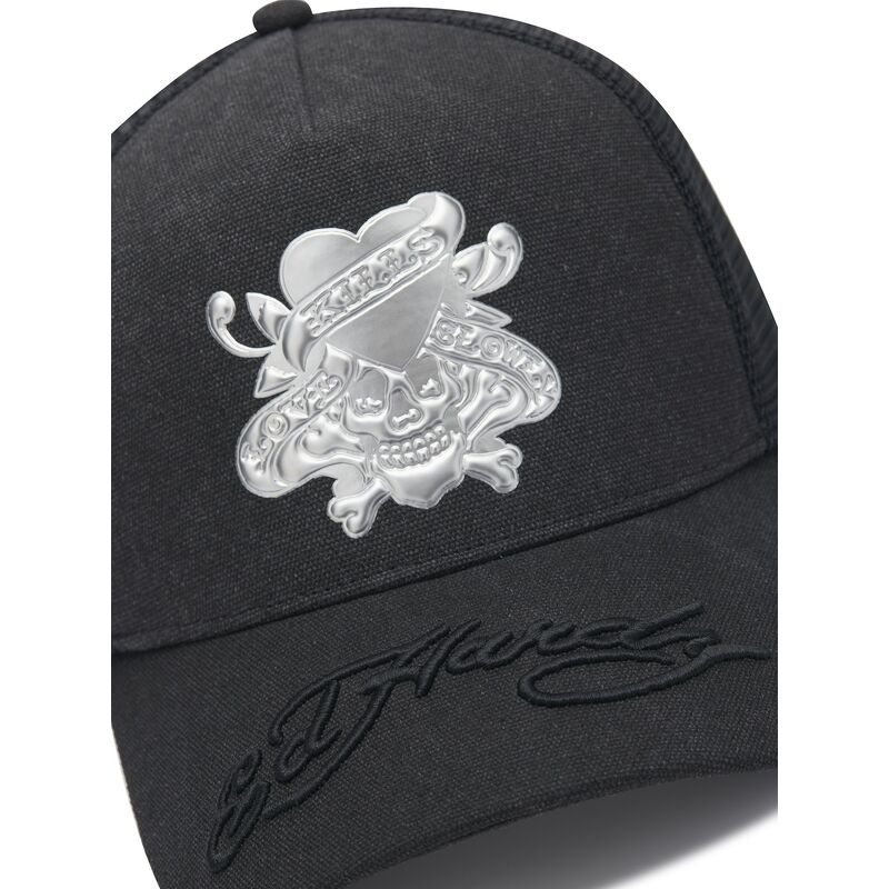 petten-gebogen-zwart-snapback-love-kills-slowly-washed-van-ed-hardy petten-gebogen-zwart-snapback-love-kills-slowly-washed-van-ed-hardy