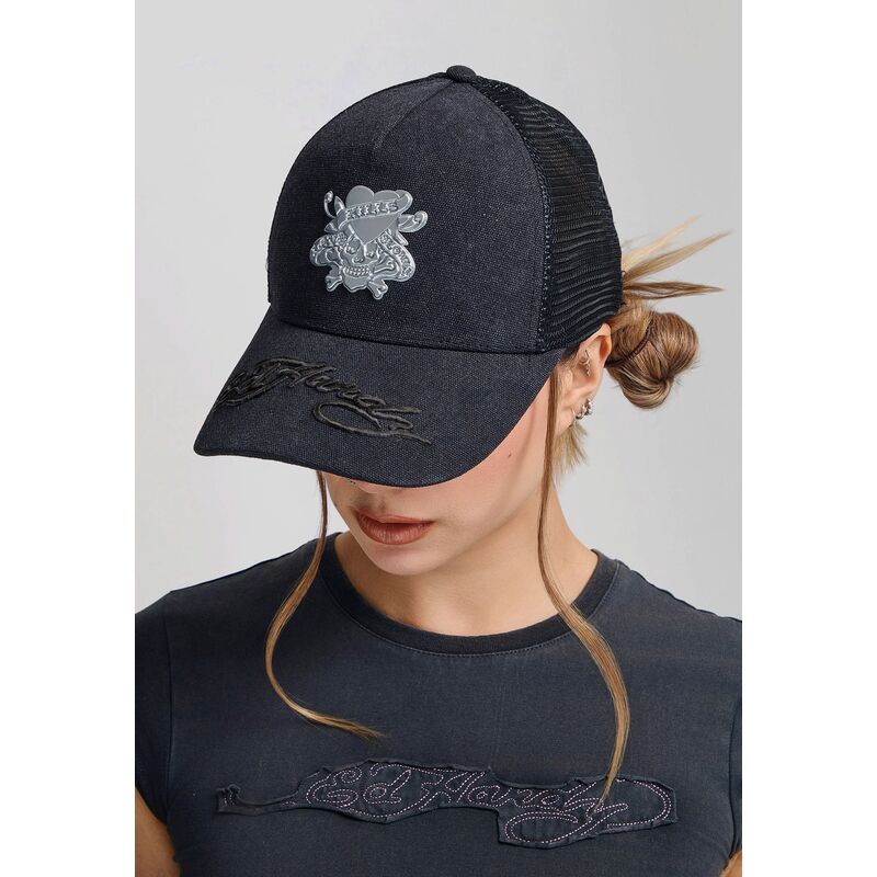 petten-gebogen-zwart-snapback-love-kills-slowly-washed-van-ed-hardy petten-gebogen-zwart-snapback-love-kills-slowly-washed-van-ed-hardy