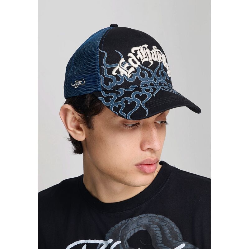 petten-gebogen-zwart-snapback-flaming-van-ed-hardy petten-gebogen-zwart-snapback-flaming-van-ed-hardy