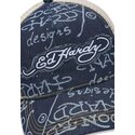 petten-gebogen-marineblauw-snapback-don-denim-van-ed-hardy