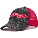 petten-gebogen-zwart-snapback-don-denim-van-ed-hardy
