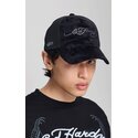 petten-gebogen-zwart-snapback-core-silver-diamante-velour-van-ed-hardy