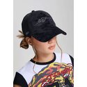 petten-gebogen-zwart-snapback-core-silver-diamante-velour-van-ed-hardy