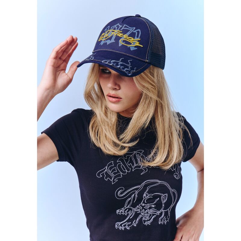 petten-gebogen-marineblauw-snapback-1971-van-ed-hardy
