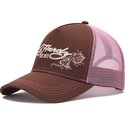 petten-gebogen-bruin-snapback-rosa-skull-and-roses-van-ed-hardy