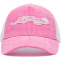 petten-gebogen-roze-snapback-embroidery-applique-cord-van-ed-hardy