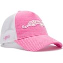 petten-gebogen-roze-snapback-embroidery-applique-cord-van-ed-hardy