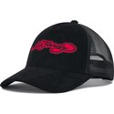 petten-gebogen-zwart-snapback-embroidery-applique-cord-van-ed-hardy