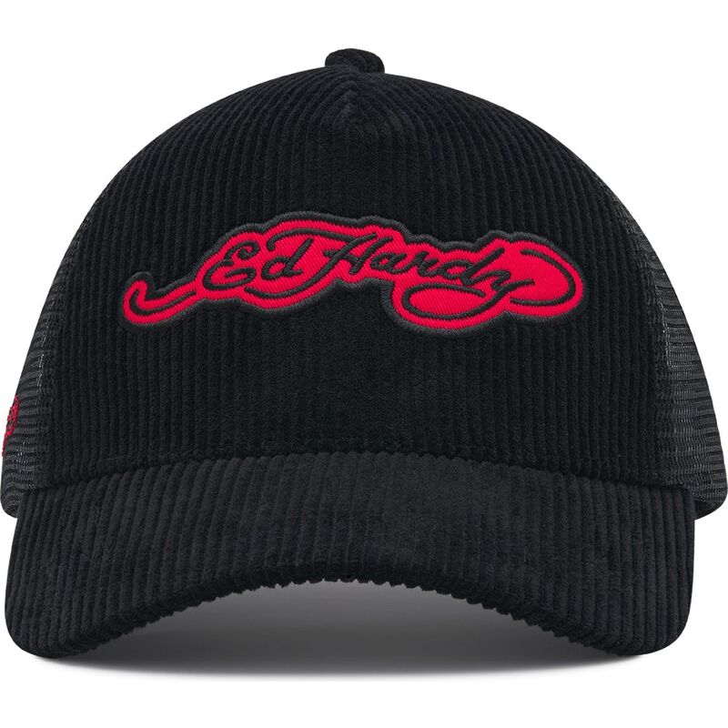 petten-gebogen-zwart-snapback-embroidery-applique-cord-van-ed-hardy petten-gebogen-zwart-snapback-embroidery-applique-cord-van-ed-hardy
