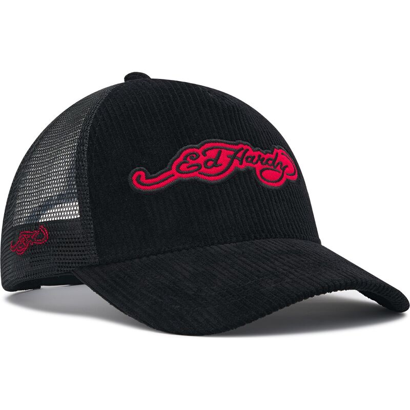 petten-gebogen-zwart-snapback-embroidery-applique-cord-van-ed-hardy petten-gebogen-zwart-snapback-embroidery-applique-cord-van-ed-hardy