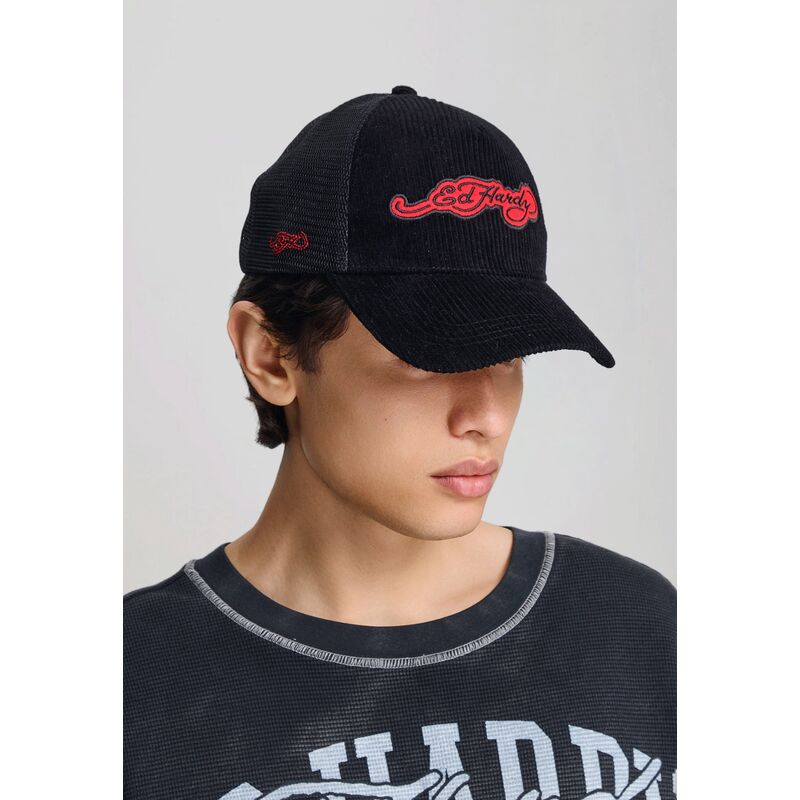 petten-gebogen-zwart-snapback-embroidery-applique-cord-van-ed-hardy petten-gebogen-zwart-snapback-embroidery-applique-cord-van-ed-hardy