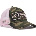 petten-gebogen-camouflage-snapback-rosa-1971-van-ed-hardy