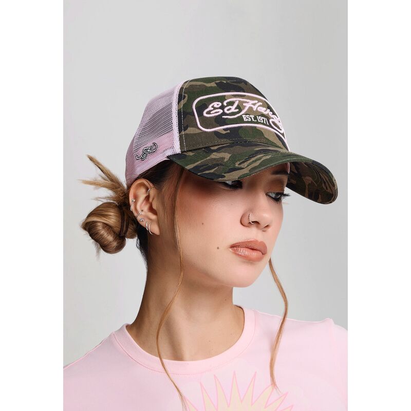 petten-gebogen-camouflage-snapback-rosa-1971-van-ed-hardy