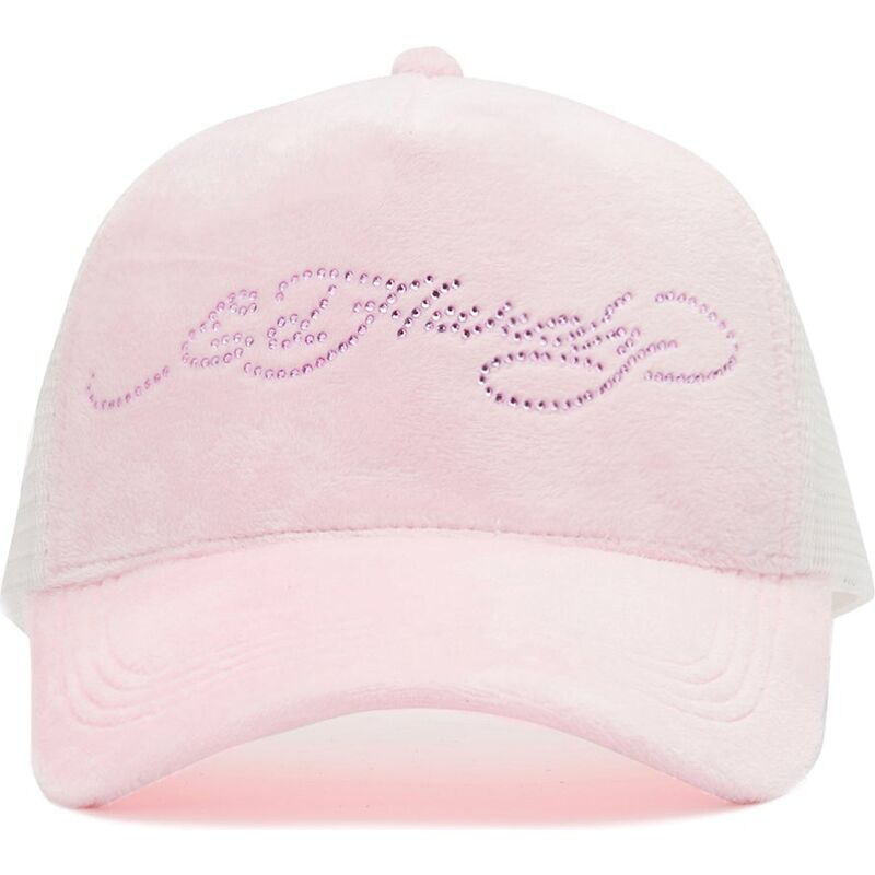 petten-gebogen-roze-snapback-diamante-velour-van-ed-hardy petten-gebogen-roze-snapback-diamante-velour-van-ed-hardy